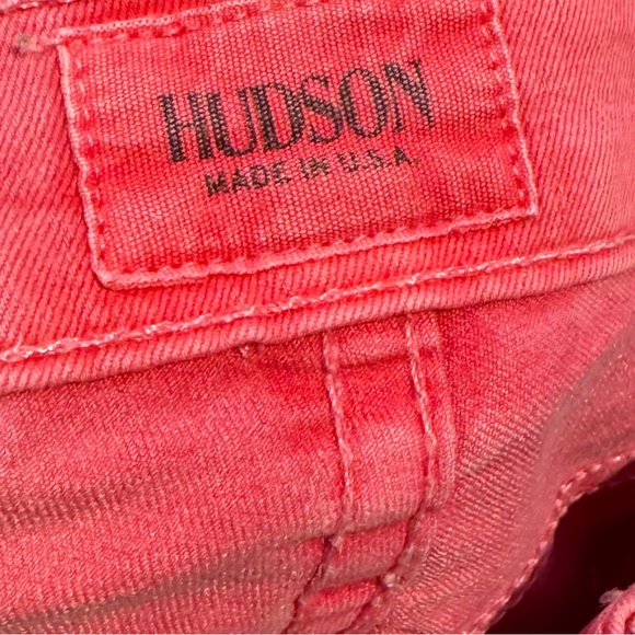HUDSON Nico Midrise Super Skinny Jeans -27 - Picture 2 of 5
